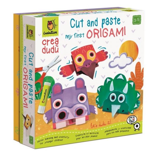 MI PRIMER ORIGAME