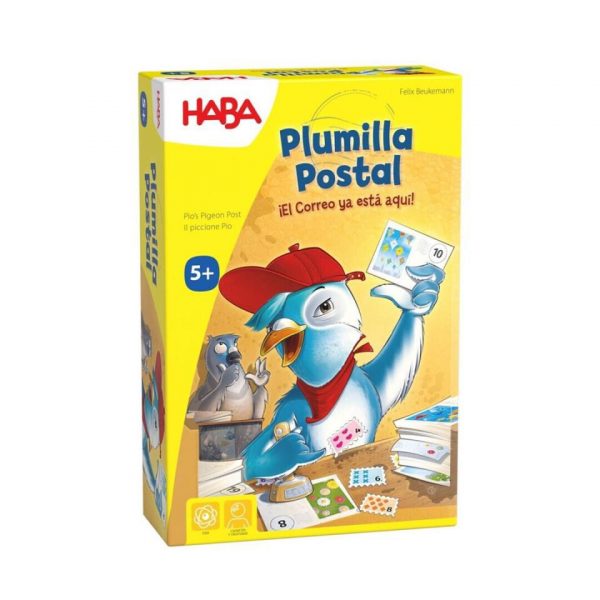 PLUMILLA POSTAL