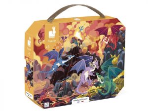 PUZLE TIERRA DE DRAGONES 54 PIEZAS