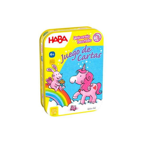 UNICORNIO DESTELLO- JUEGO DE CARTAS