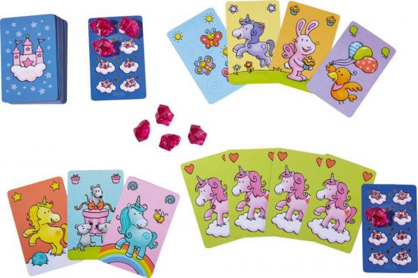 UNICORNIO DESTELLO- JUEGO DE CARTAS