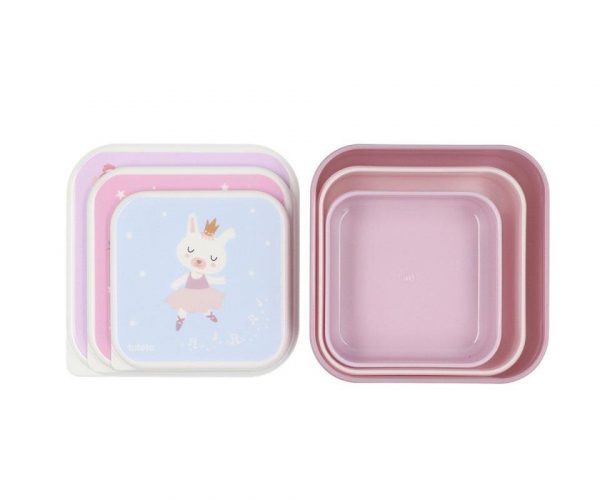 3 CAJAS ALMUERZO BALLET