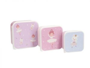 3 CAJAS ALMUERZO BALLET
