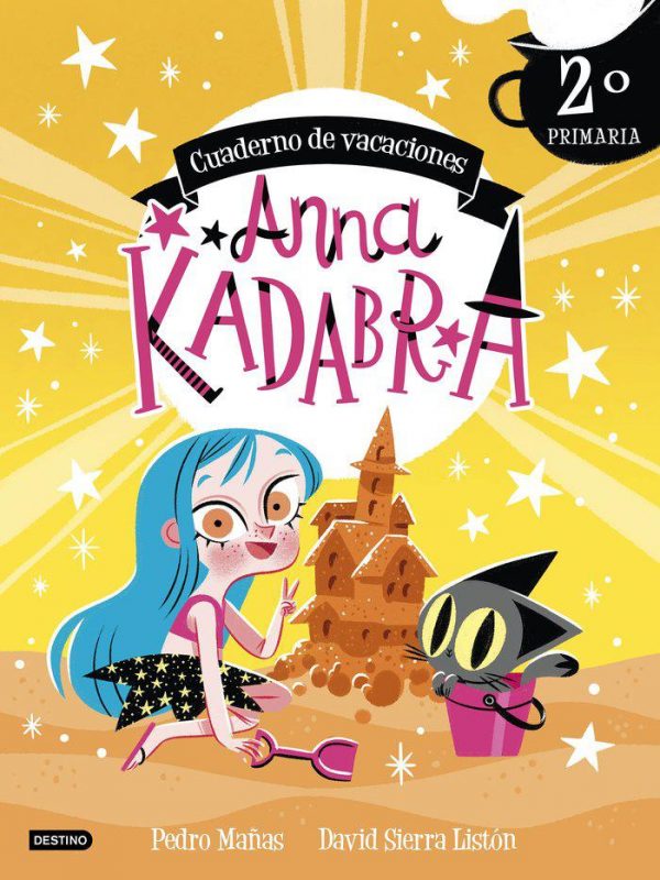 ANNA KADABRA CUADERNO VACACIONES 2º PRIMARI