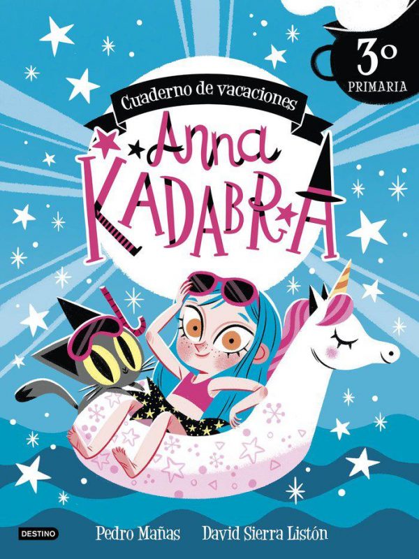 ANNA KADABRA CUADERNO VACACIONES 3º PRIMARI