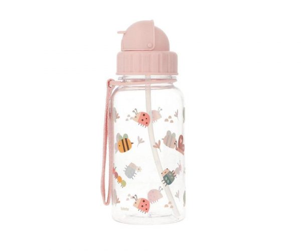 BOTELLA PLASTICO BUGS