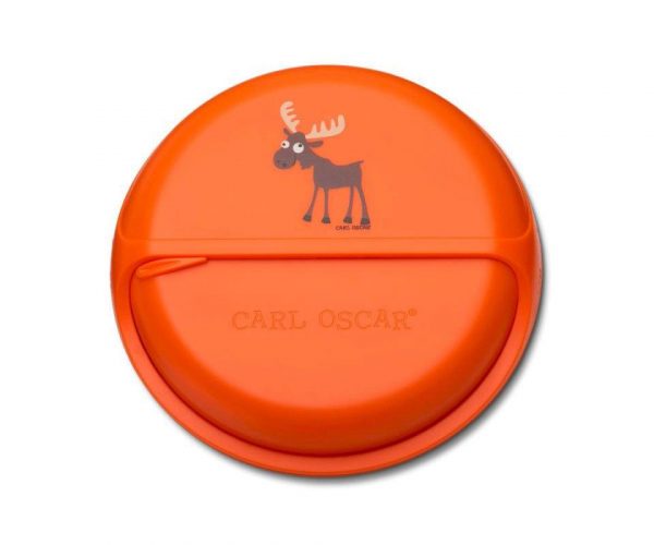 CAJA DE ALMUERZO BENTODISC RENO NARANJA