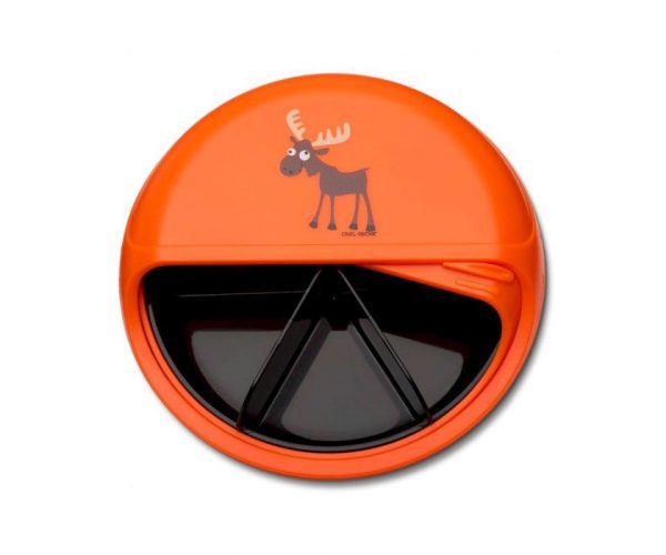 CAJA DE ALMUERZO BENTODISC RENO NARANJA