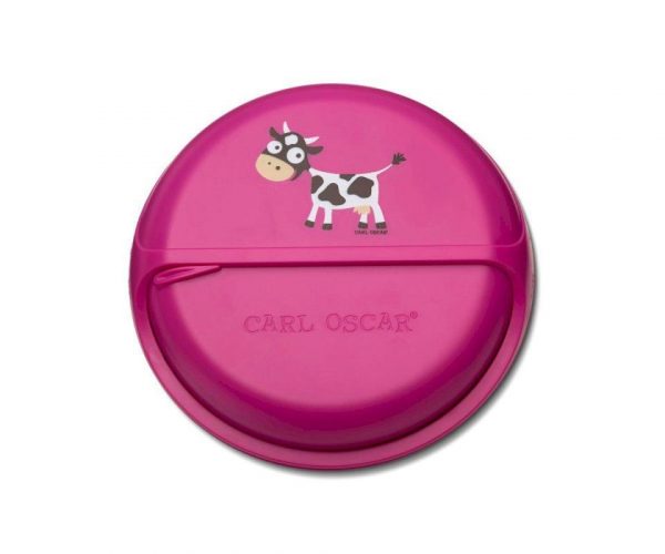 CAJA DE ALMUERZO BENTODISC VACA PURPLE