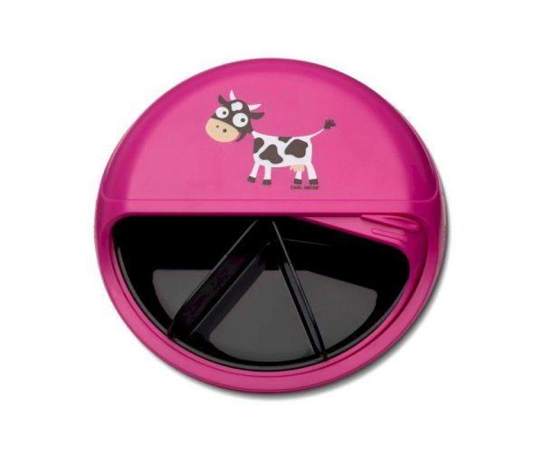 CAJA DE ALMUERZO BENTODISC VACA PURPLE