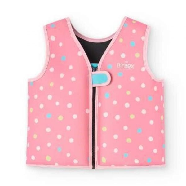 CHALECO FLOTADOR BUBBLEGUM TALLA-S 15-19KG