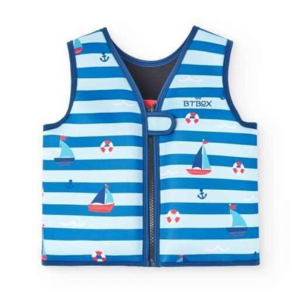 CHALECO FLOTADOR SAILOR TALLA XS 11-15KG