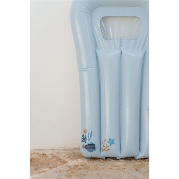 COLCHONETA MINI OCEAN DREAMS AZUL