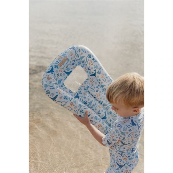 COLCHONETA MINI OCEAN DREAMS AZUL