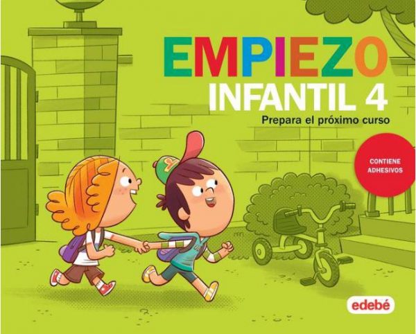 CUADERNO 3 AÑOS EMPIEZO INFANTIL 4
