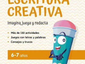 CUADERNO DE ESCRITURA CREATIVA 6-7 AÑOS