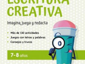 CUADERNO DE ESCRITURA CREATIVA 7-8 AÑOS