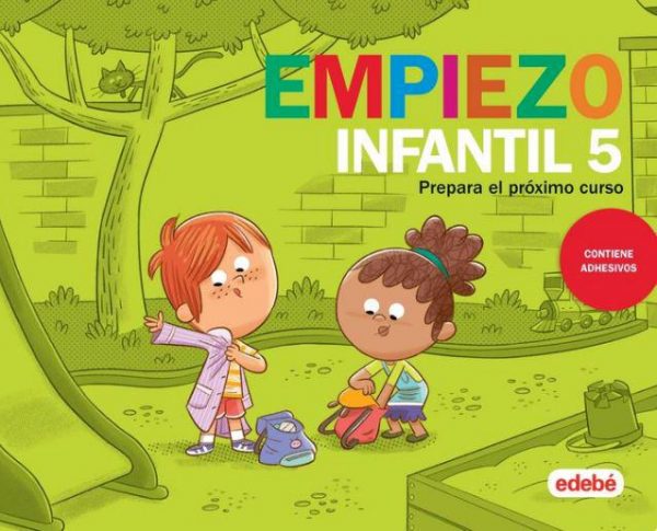 CUADERNO DE VACACIONES 3 AÑOS EMPIEZO INFANTIL 4