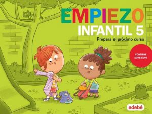 CUADERNO DE VACACIONES 3 AÑOS EMPIEZO INFANTIL 4 
