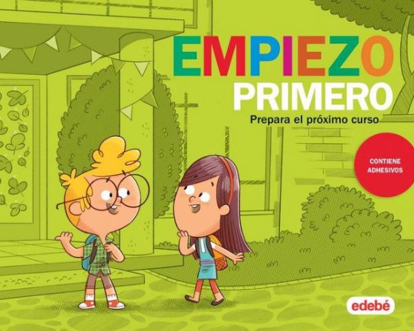 CUADERNO DE VACACIONES5 AÑOS EMPIEZO PRIMERO