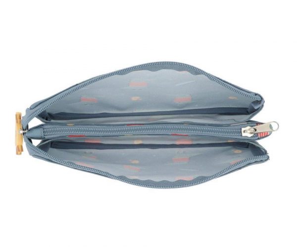 ESTUCHE CON 3 COMPARTIMENTOS CROC