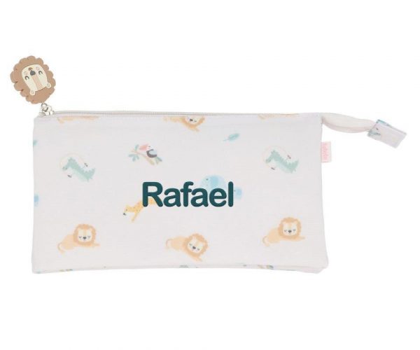 ESTUCHE CON 3 COMPARTIMENTOS SAVANNAH