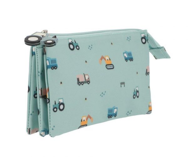 ESTUCHE CON 3 COMPARTIMENTOS TRUCKS