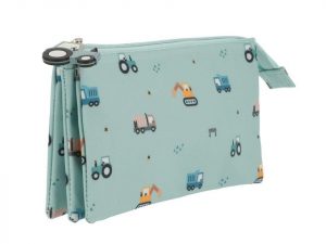ESTUCHE CON 3 COMPARTIMENTOS TRUCKS