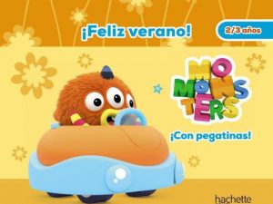 FELIZ VERANO MONSTERS 2-3 AÑOS