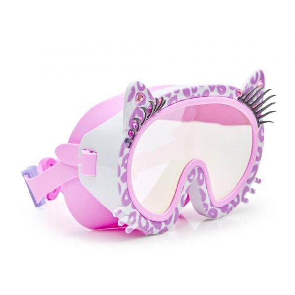 GAFAS DE BUCEO-GATO PESTAÑAS ROSA