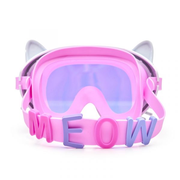 GAFAS DE BUCEO-GATO PESTAÑAS ROSA