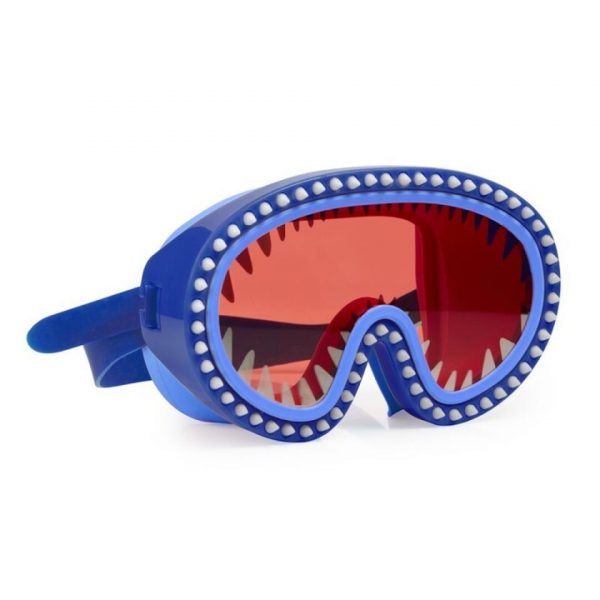 GAFAS DE BUCEO TIBURÓN AZUL