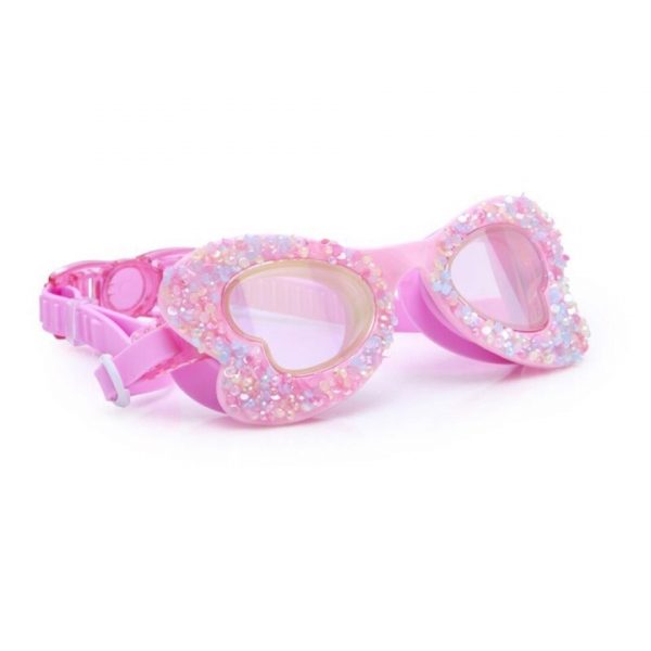 GAFAS DE NATACIÓN - MARIPOSA ROSA