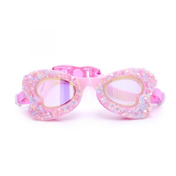 GAFAS DE NATACIÓN - MARIPOSA ROSA