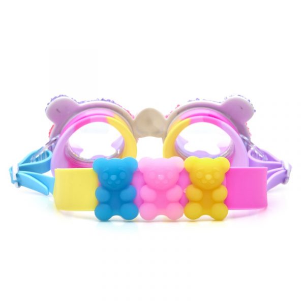 GAFAS DE NATACIÓN - OSITO DE GOMINOLA DE CARAMELO