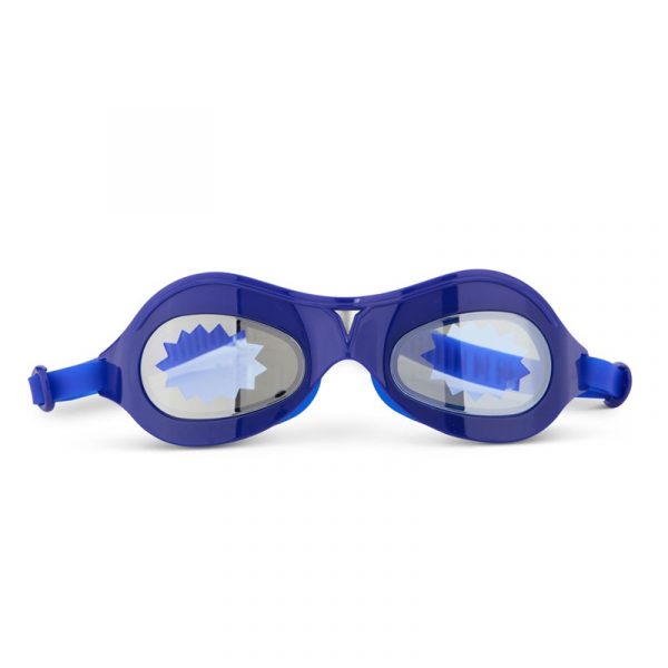 GAFAS DE NATACIÓN - SUPER HEROE AZUL
