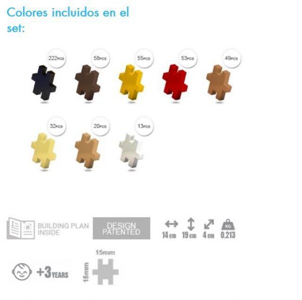 MELI Minis Tematic 2en1 PIRATA