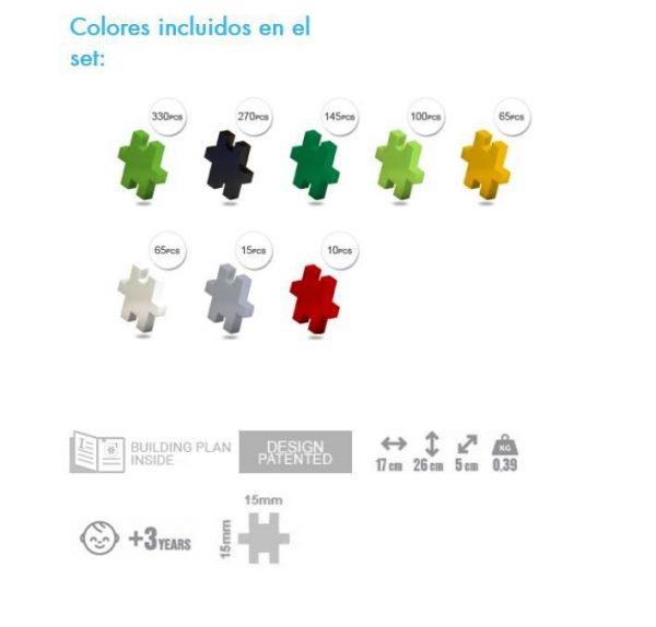 MELI Minis Tematic 3en1 DINO
