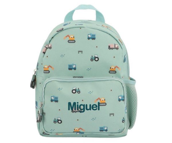 MOCHILA INFANTIL TRUCKS
