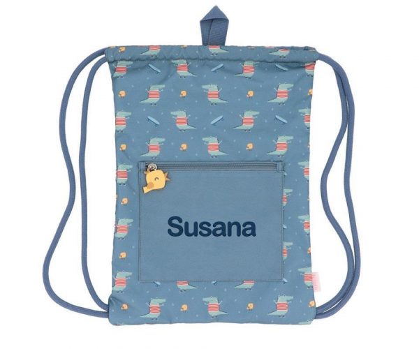 MOCHILA SACO IMPERMEABLE CROC
