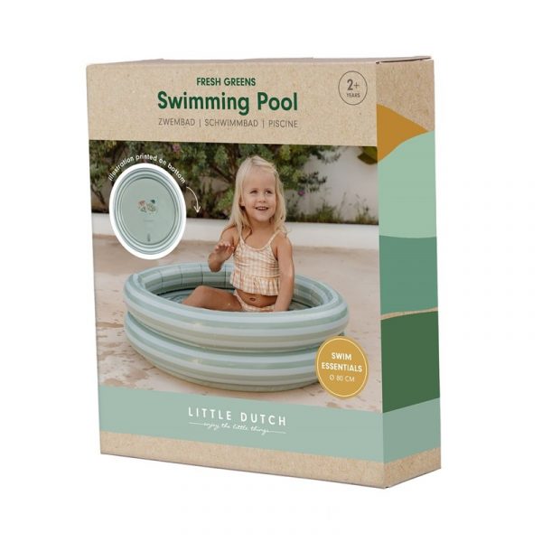 PISCINA 80 CM FRESH VERDE