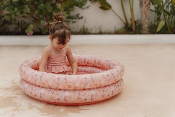 PISCINA 80 CM OCEAN DREAMS ROSA