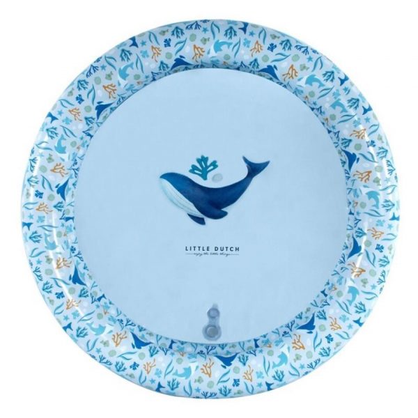 PISCINA80CM OCEAN DREAMS AZUL