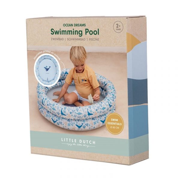PISCINA80CM OCEAN DREAMS AZUL