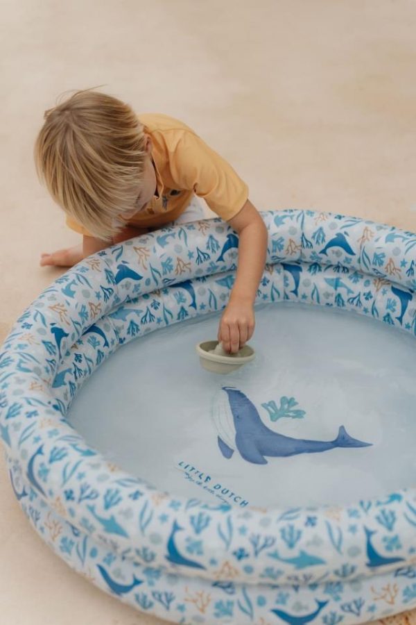 PISCINA80CM OCEAN DREAMS AZUL