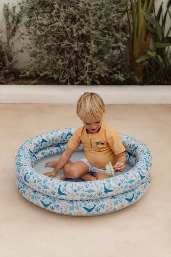 PISCINA80CM OCEAN DREAMS AZUL