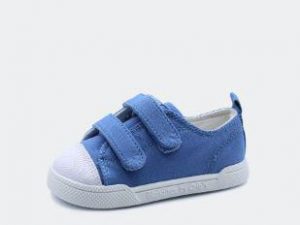 BLANDITOS ZAPATILLAS LONA MELÓN AZUL