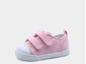 BLANDITOS ZAPATILLAS LONA MELÓN BABY