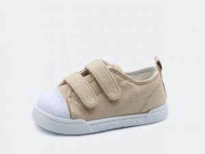 BLANDITOS ZAPATILLAS LONA MELÓN BEIGE 