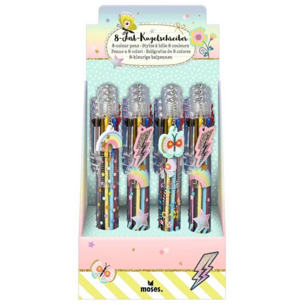 BOLIGRAFO DE 8 COLORES